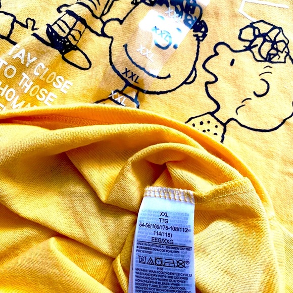 Gap Snoopy Sunshine Tee, XXL, NWT - Picture 5 of 6
